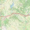 Puente la Reina - Estella Lizarra GPS track, route, trail