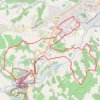 Saint Aignan sur Cher GPS track, route, trail