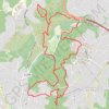 Fartlek à Mouans-Sartoux GPS track, route, trail