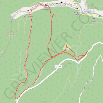 Brèche de Chalimont (38) GPS track, route, trail