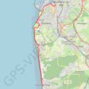 Boulogne-sur-Mer - Hardelot-Plage GPS track, route, trail