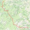 GR41 Du Mont-Dore (Puy-de-Dôme) à Blesle (Haute-Loire) GPS track, route, trail