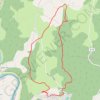 Saint Géry GPS track, route, trail