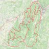 LE VERCORS TOTAL-19663768 GPS track, route, trail