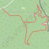 Randonnée en forêt ardennaise GPS track, route, trail