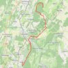 De Saint-Lothain à Lavigny via Voiteur GPS track, route, trail
