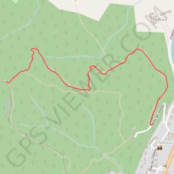 La Beraude GPS track, route, trail