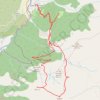 Cresta y pic de la Gelada GPS track, route, trail