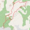 Rando la Loube - La Roquebrussane (83-Var) GPS track, route, trail