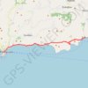 De Sougia à Paleochora GPS track, route, trail