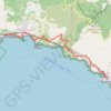 Monterosso-Vernazza GPS track, route, trail