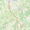 De Langres à Leffond GPS track, route, trail