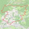 Vallée du Giffre, Samoëns, Les villages septimontains GPS track, route, trail