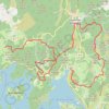 TMV24 Balisage Auchaise - Bout du Lac 24km 28 Avril GPS track, route, trail