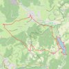 Barrage du Ternay GPS track, route, trail