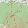 La Barasse - Mont Carpiagne - Mont Saint-Cyr GPS track, route, trail