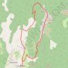 La Montagne de Lure GPS track, route, trail