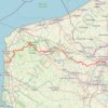 Lille - Hardelot-Plage GPS track, route, trail