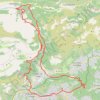 Roquefort-les-Pins - Gourdon - Cipière - Bramafan - Pont Du Loup - La Colle GPS track, route, trail