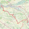 La Vallée de l'Orvanne à vélo de Saint-Mammès à Sens GPS track, route, trail