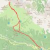 Forca Disteis GPS track, route, trail