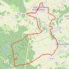 Randonnée Saint-Aubin-Château-Neuf GPS track, route, trail