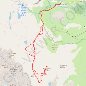Viso Mozzo GPS track, route, trail