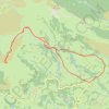 Le Turon d'Ompré GPS track, route, trail