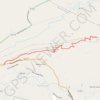 McAfee Knob via Appalachian Trail GPS track, route, trail