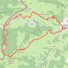 Trenpeta-Ispeguy GPS track, route, trail