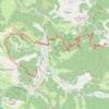 Oust-Aleu GPS track, route, trail