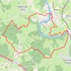 Autour des Gorges de la Loire - De la Digue à La Vourdiat - La Digue de Pinay GPS track, route, trail