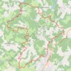 St Estephe 30 kms GPS track, route, trail