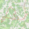 St Estephe 26 kms GPS track, route, trail
