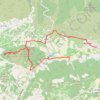 9574 GPS track, route, trail