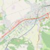 Vélo Triathlon Digne-les-bains GPS track, route, trail