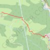 Sarrance-Trône du Roy GPS track, route, trail