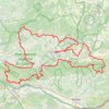 Grand Tour du Luberon GPS track, route, trail