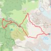 Plan Glacier GPS track, route, trail