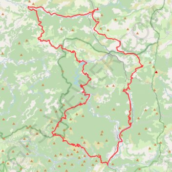 Fondamente - La Tour-sur-Orb GPS track, route, trail