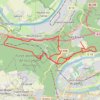 Le Roch d'Orival - Les Essarts GPS track, route, trail
