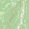 Col de Romeyère - La Goulandière GPS track, route, trail