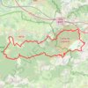 Gravel_Pub2Pub - 50 km GPS track, route, trail