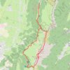Tour du Roc Cornafion GPS track, route, trail