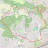 Élancourt - La Colline de la Revanche (78 - Yvelines) GPS track, route, trail
