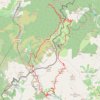 L'Arpette par l'Italie GPS track, route, trail