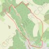Châtel Saint Germain (le chevreuil) GPS track, route, trail