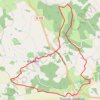 Tournon-d'Agenais / Bourlens, randonnée-en-Quercy - Pays de la vallée du Lot GPS track, route, trail