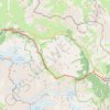 La Grave au Monêtier (Tour de l'Oisans) GPS track, route, trail