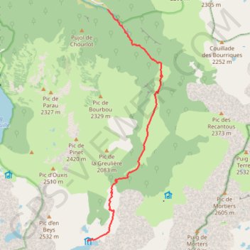 Fanguil en beys GPS track, route, trail